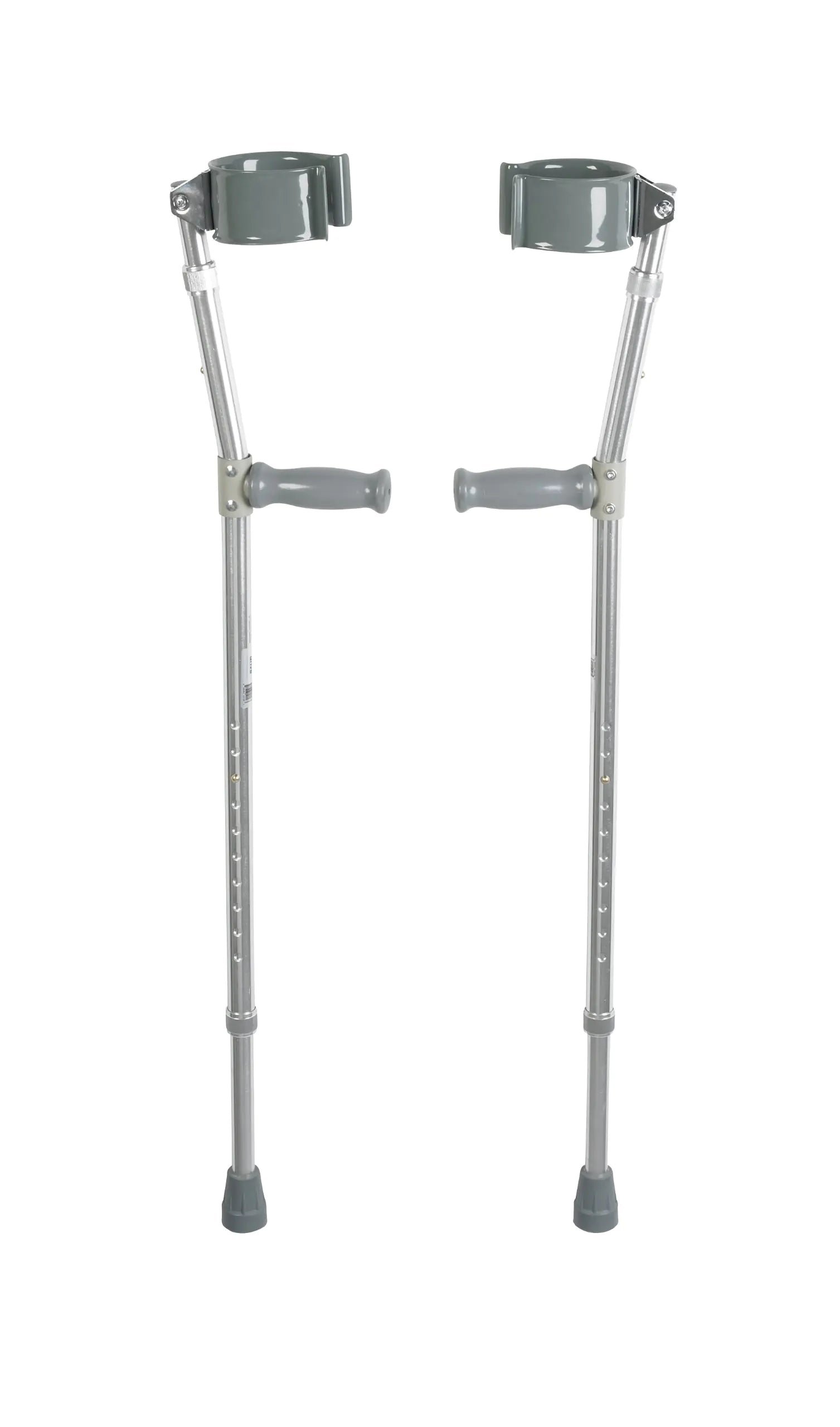🦽: Drive Medical Forearm Crutch - Adult Gray Ergonomic Mobility Aid