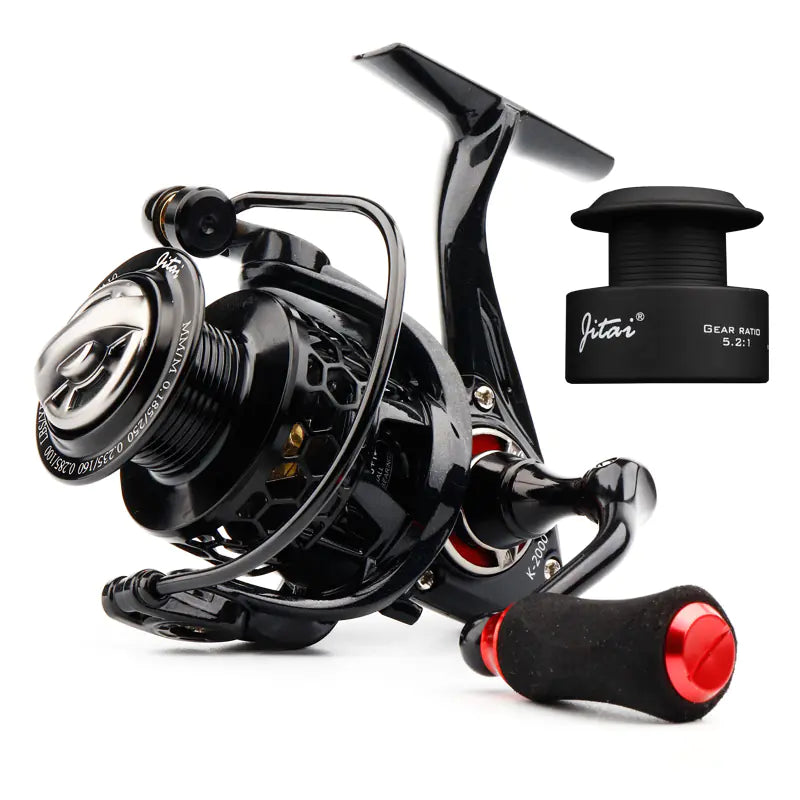 🎣: High-End 11-Bearing Metal Fishing Reel for Sea Fishing