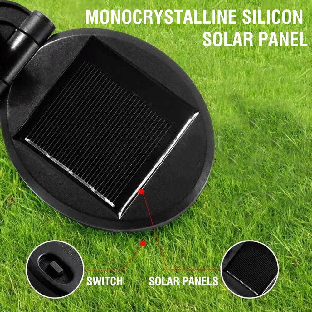 🌸: Solar Garden Lights LED Flower Stake - Waterproof Outdoor Patio Decor