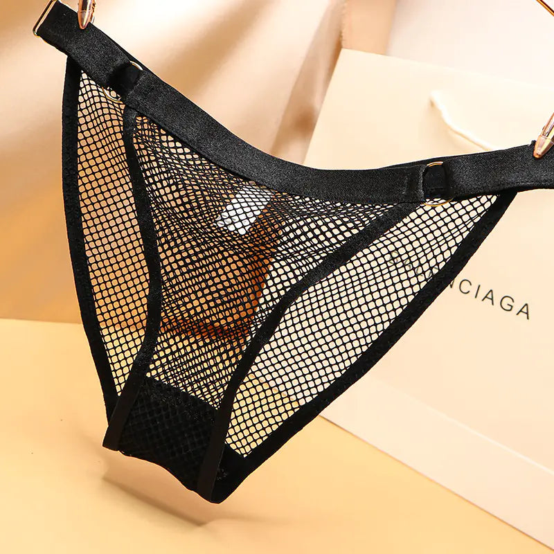 💫: Sexy Mesh Transparent Panties for Women - Alluring Sheer Intimates