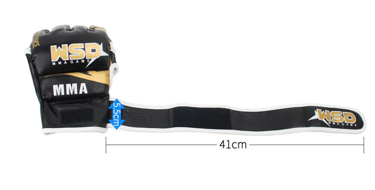 🥊: Professional MMA Gloves for Combat Training Equipment - Fighting Gear