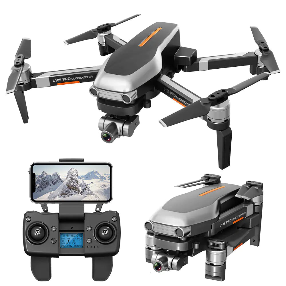 🚁: L109 PRO 5G 4K Professional Drone with Gimbal