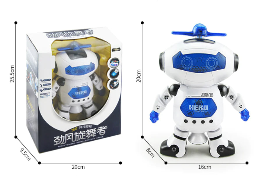 🤖: Dancing Robot Toy with Electric Movement