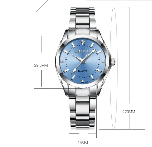 ⌚: CHENXI Women's Quartz Watch - Morning Dawn Design Elegant Timepiece