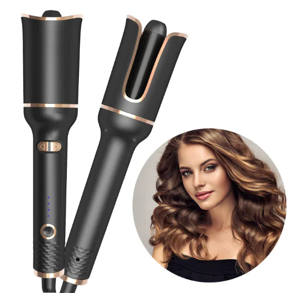 💇‍♀️: Black Electric Curling Iron - Professional Hair Styling Tool
