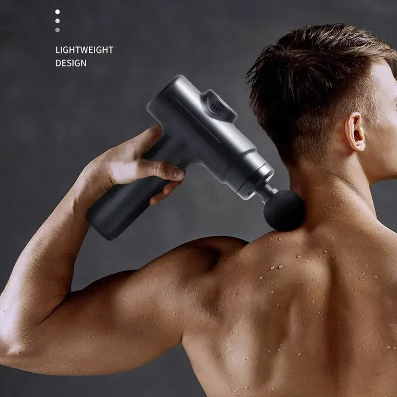 💥: Deep Tissue Massage Gun - Powerful Percussion Therapy Device