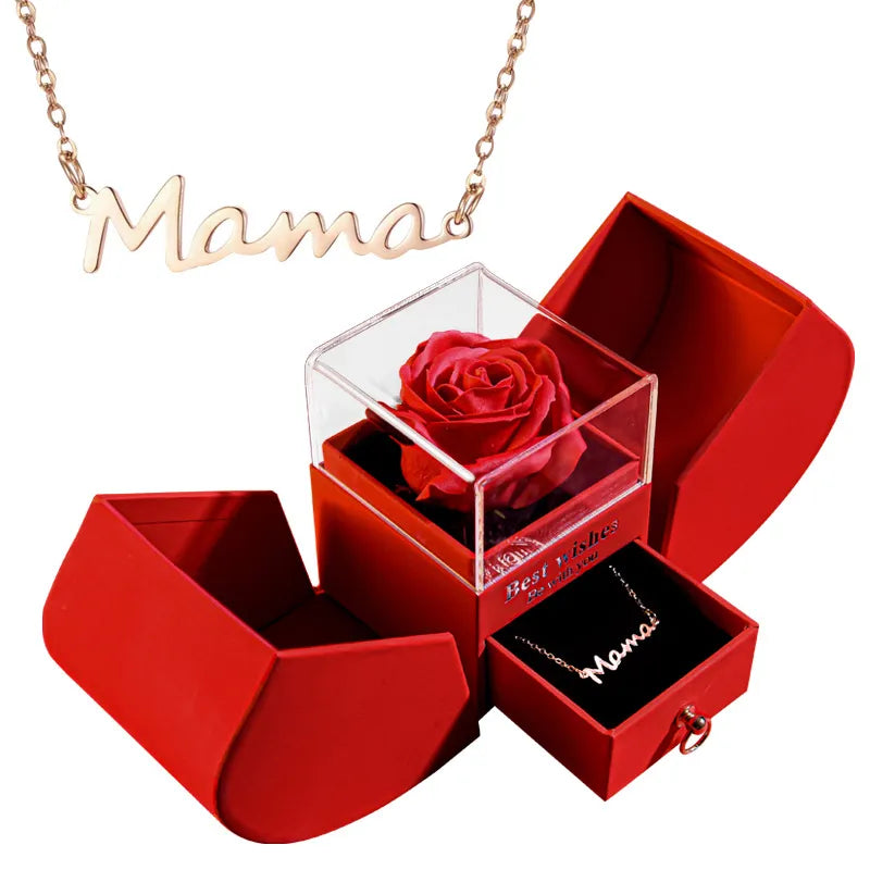 🎄: Christmas Jewelry Box Necklace