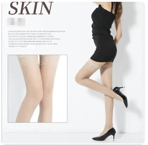 🌙: Elegant Thigh High Lace Stockings - Sophisticated Comfort & Style