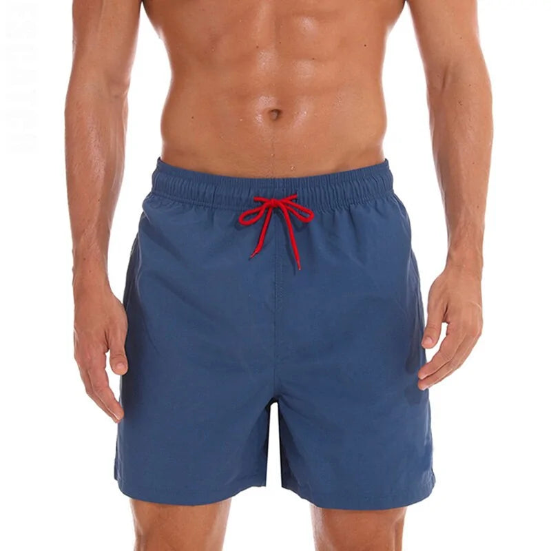 🩱: Greece Beach Trunks Premium - Luxury Men's Swim Shorts