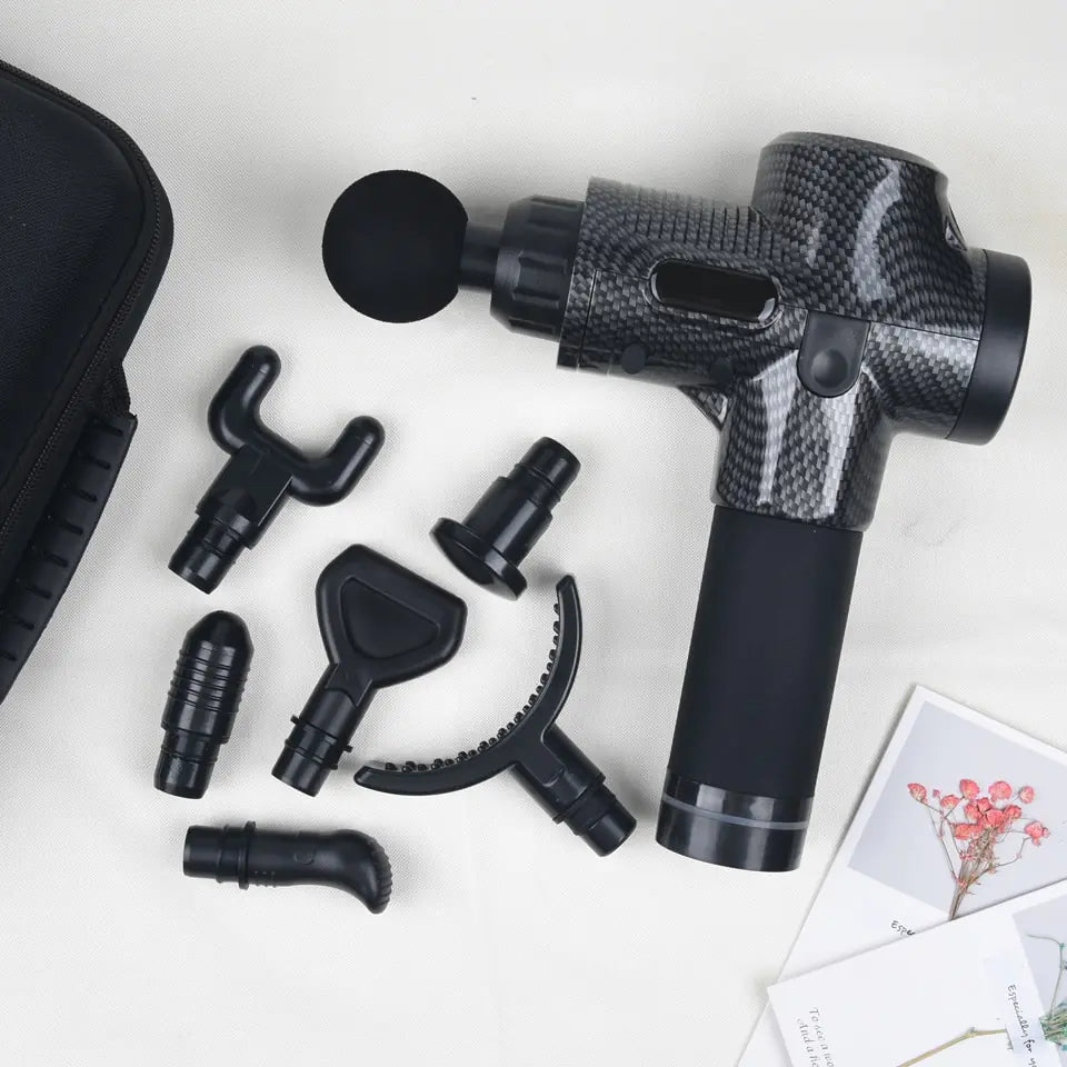 💪: Electric Muscle Gun Massager - Premium Therapeutic Recovery Tool