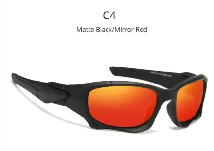 🏃: Classic Sport Sunglasses Unisex - Retro Multi-Color TAC Lenses