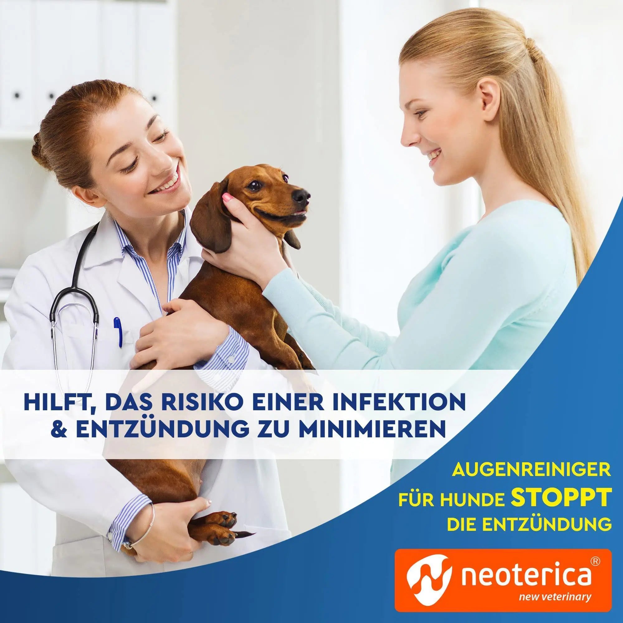 👁️: Cat Dog Eye Wash Drops - Tear Stain Remover & Eye Infection Treatment