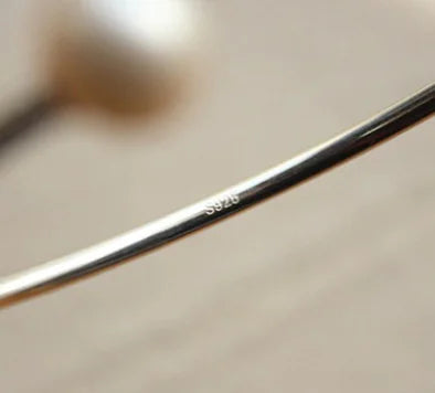 💎: 925 Sterling Silver Korean Style Pearl Bracelet - Trendy Fashion Jewelry