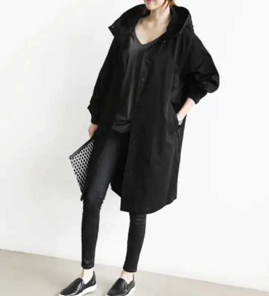 🧥: British Trench Coat - Classic Double-Breasted Outerwear