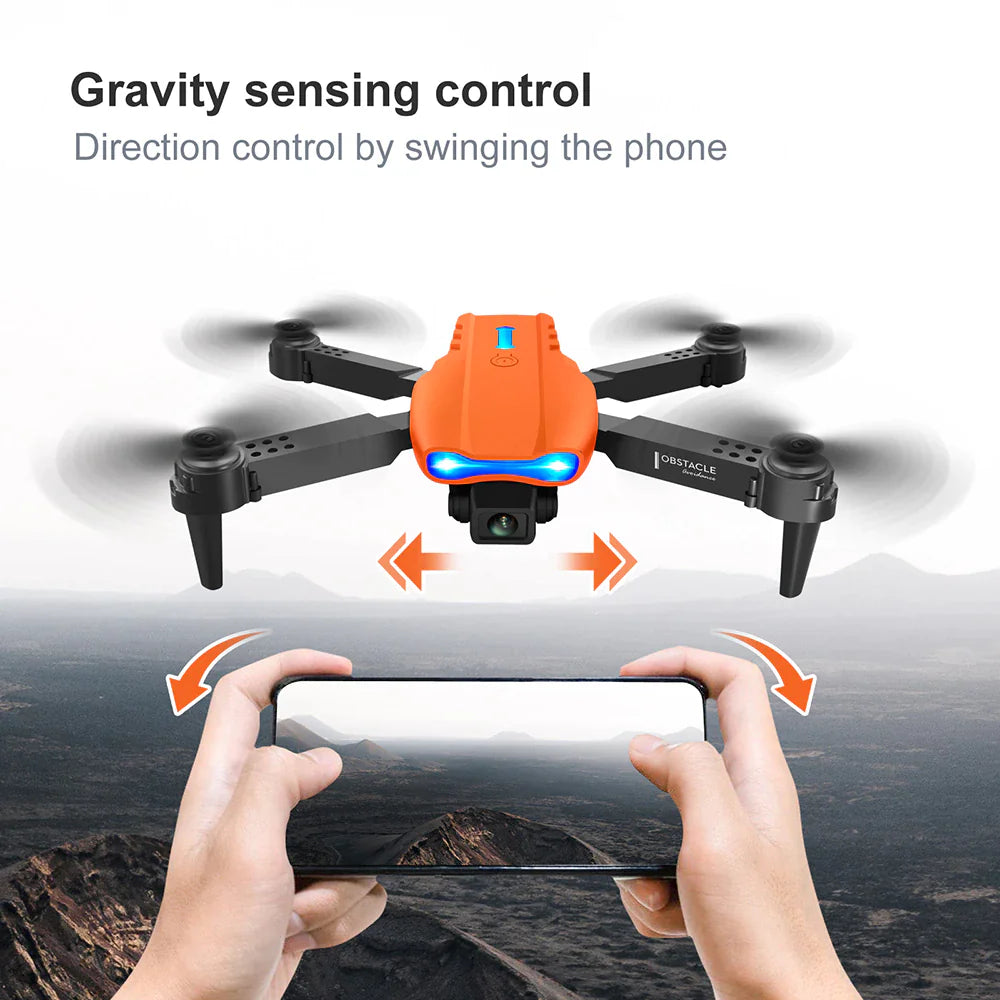🚁: Drone X Pro 5G 4K GPS - Professional Dual Camera WiFi FPV Quadcopter