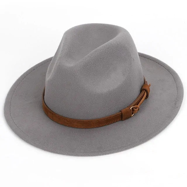 🎩: Unisex Fedora Hats - Classic Timeless Style for Men & Women