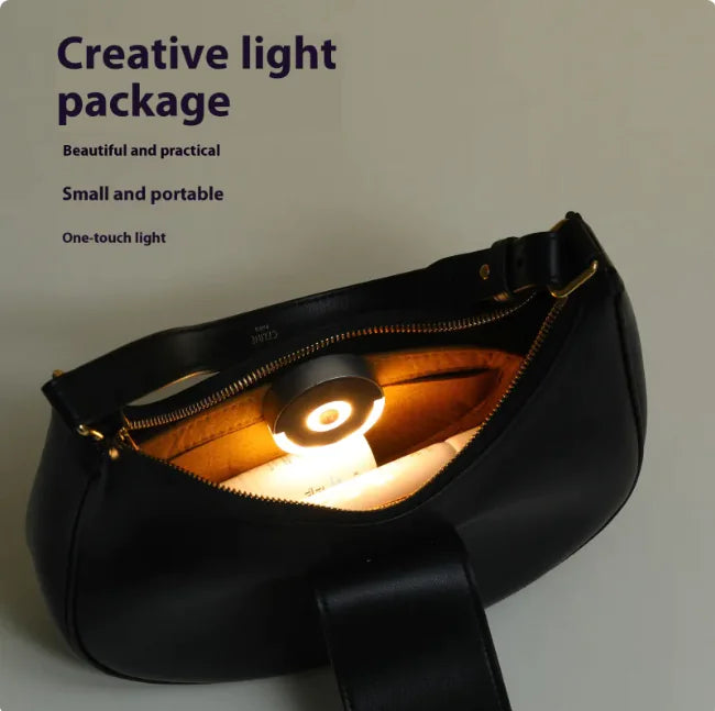 💡: Touch Sense Handbag Light - Automatic Sensor LED with Compact Design
