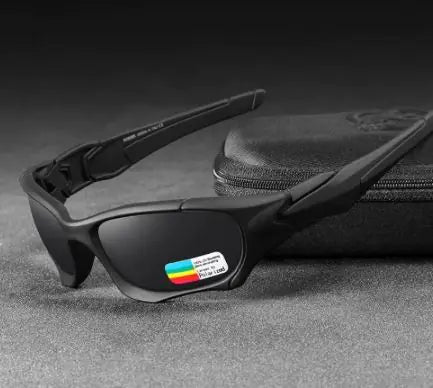 🏃: Classic Sport Sunglasses Unisex - Retro Multi-Color TAC Lenses