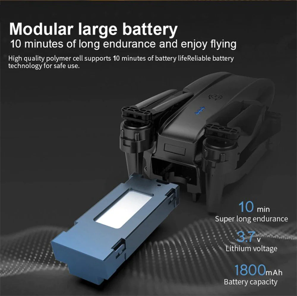 🚁: Drone X Pro 5G 4K GPS - Professional Dual Camera WiFi FPV Quadcopter