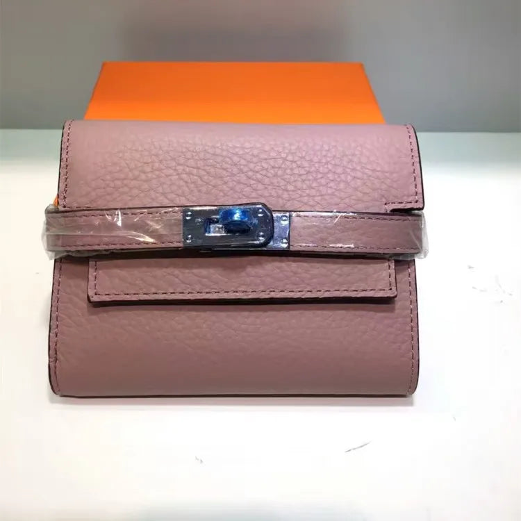 👛: Leather Small Wallet