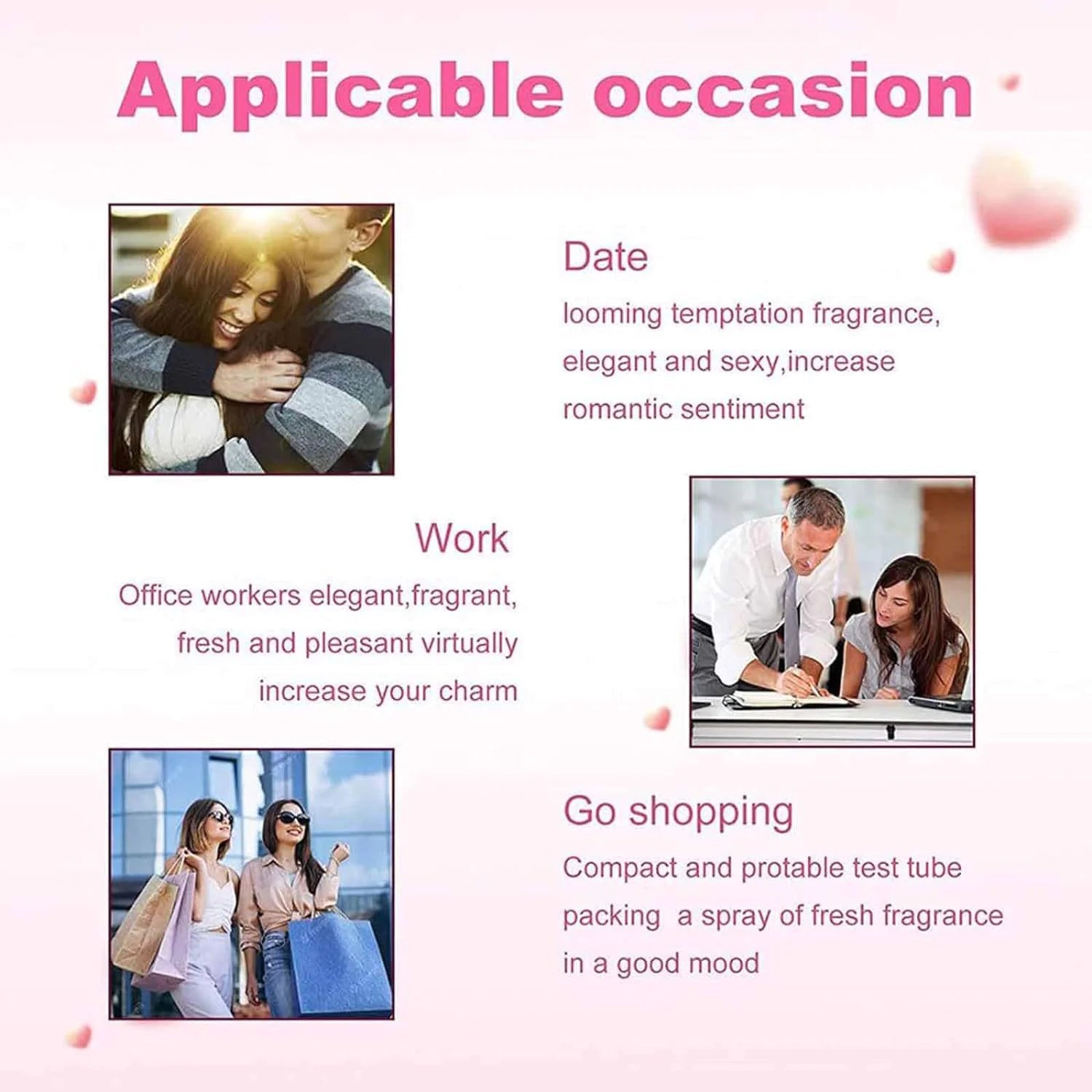 🌸: 30ml Floral Perfume Spray