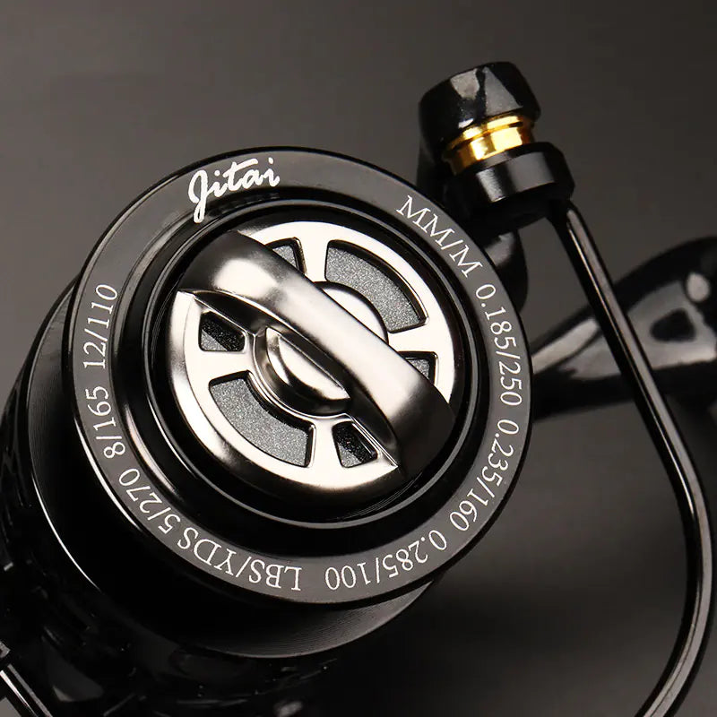 🎣: High-End 11-Bearing Metal Fishing Reel for Sea Fishing