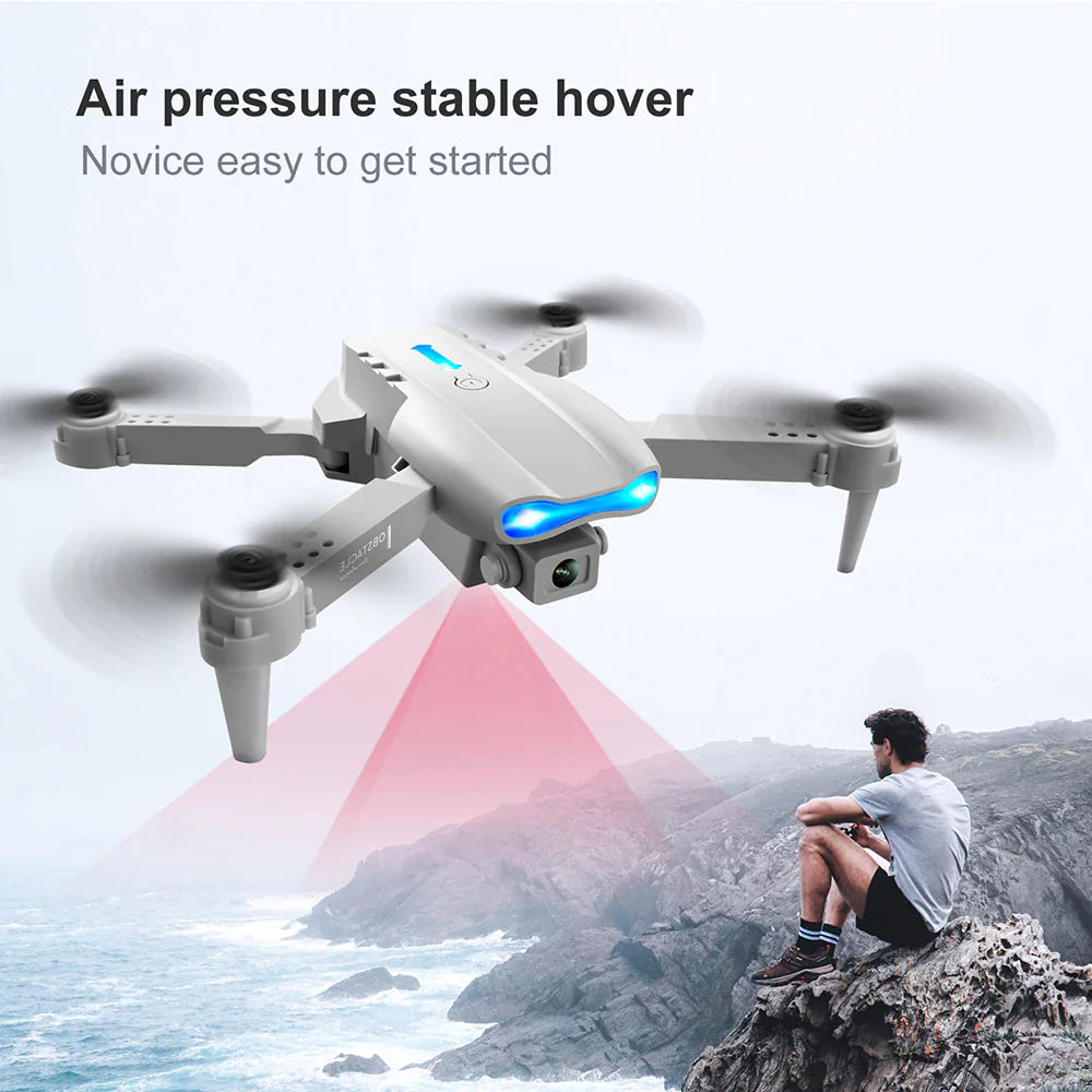 🚁: Drone X Pro 5G 4K GPS - Professional Dual Camera WiFi FPV Quadcopter
