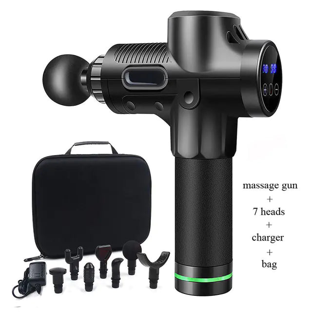 💪: Electric Muscle Gun Massager - Premium Therapeutic Recovery Tool