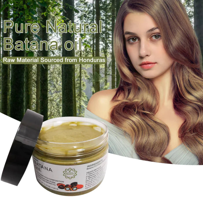 🌿: Batana Essential Oil - Pure Honduran Hair & Skin Nourishment