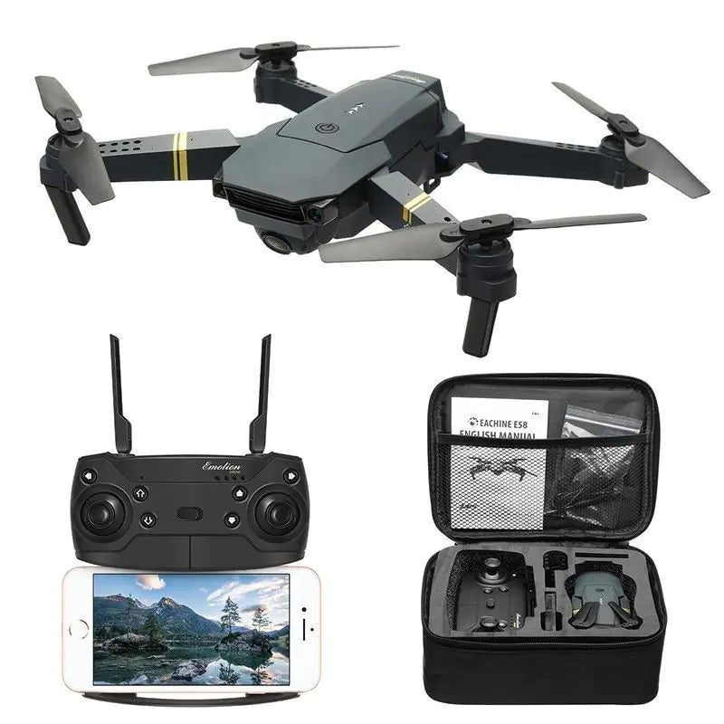 🚁: Best Drone X Pro - HD Camera WiFi Professional Aerial Photography Drone
