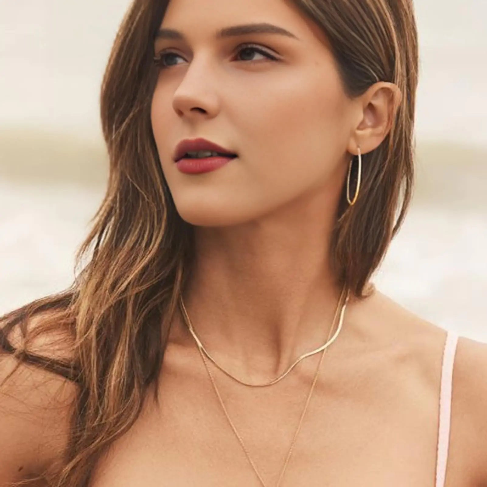 💎: 36 Pairs Gold Hoop Earrings Set - Premium Collection Chunky Pearl Chain Twisted Statement Pack