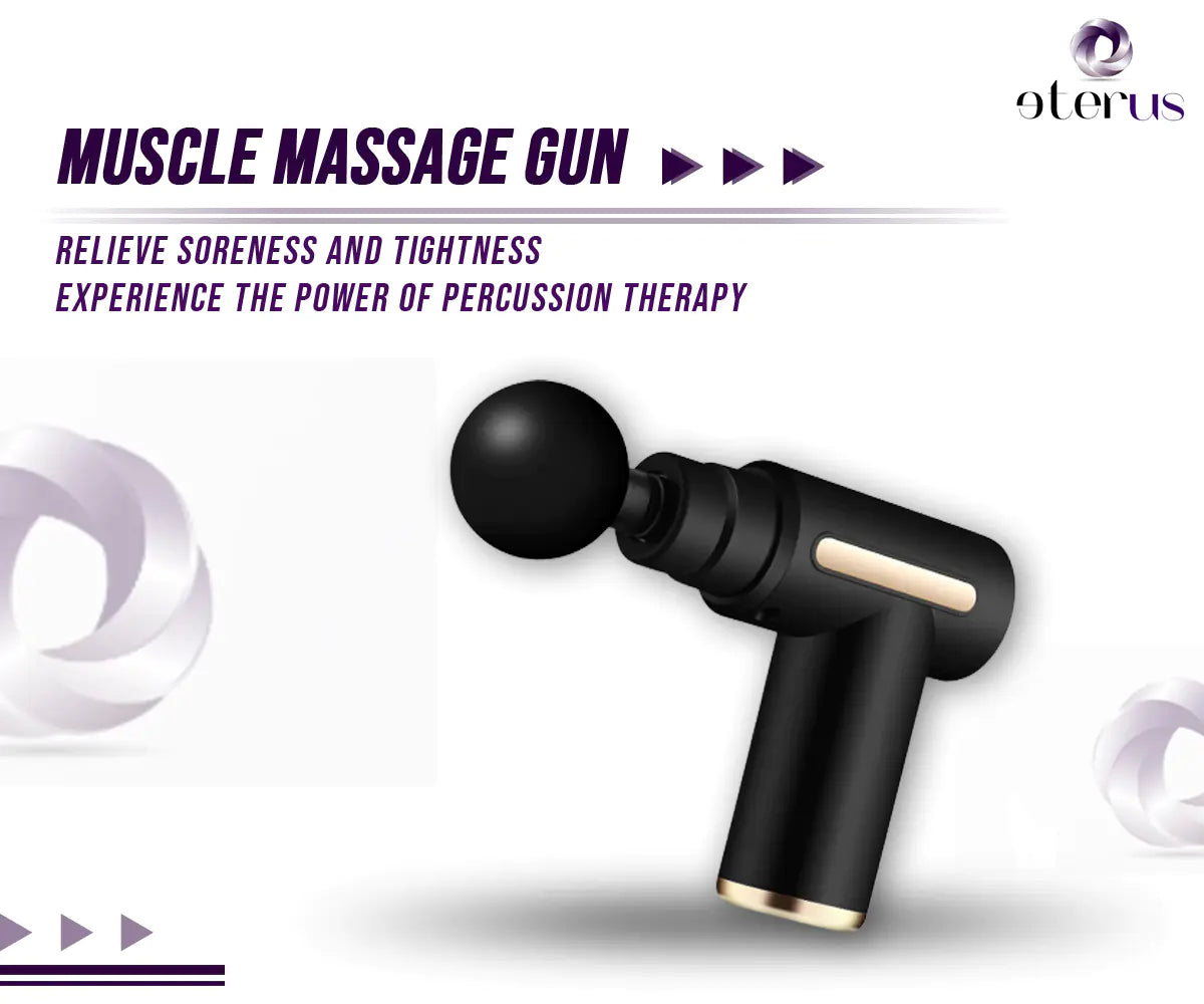 💪: Muscle Massage Gun - Professional Deep Tissue Recovery Device