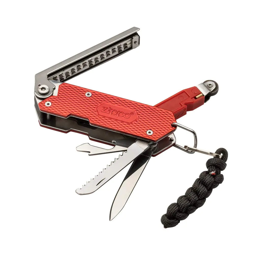 🔥: Zippo Fire Starting Multi-Tool - All-in-One Survival Fire Starter