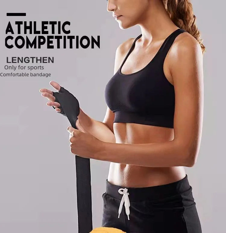 🥊: Boxing Hand Wraps Cotton Elastic for Martial Arts