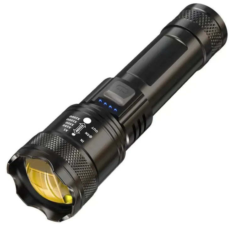 🔦: Portable Rechargeable Searchlight - 2200LM High-Power LED with 500M Range