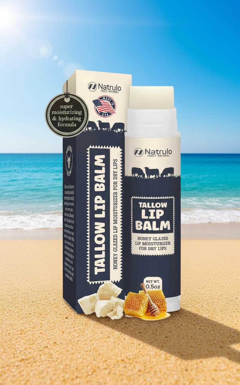 💋: Beef Tallow Lip Balm