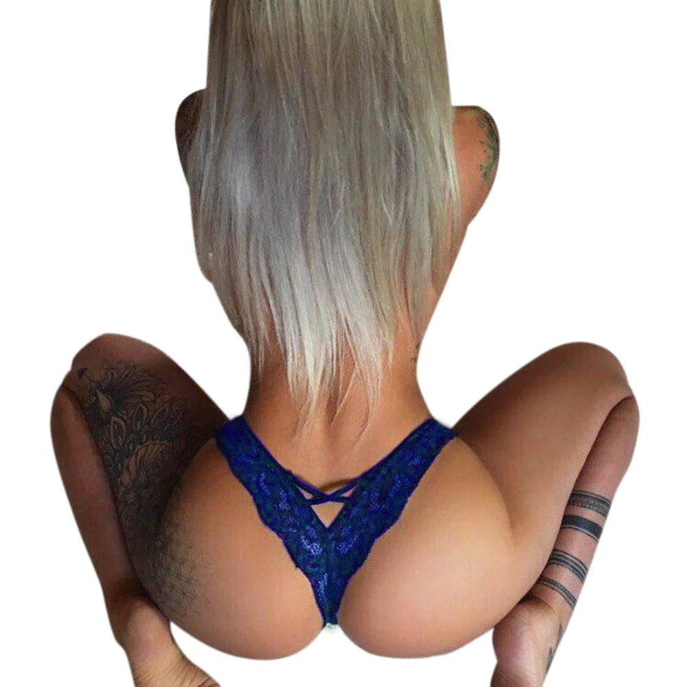 💋: 4-Pack Women's Lace Underwear Set - Sexy Lingerie Collection Plus Size