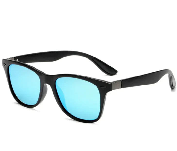 👨: Men's Classic Polarized Sunglasses - Timeless Style & UV Protection