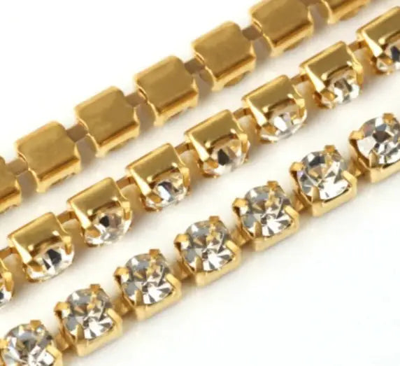 💎: Iced Out Bracelet Necklace