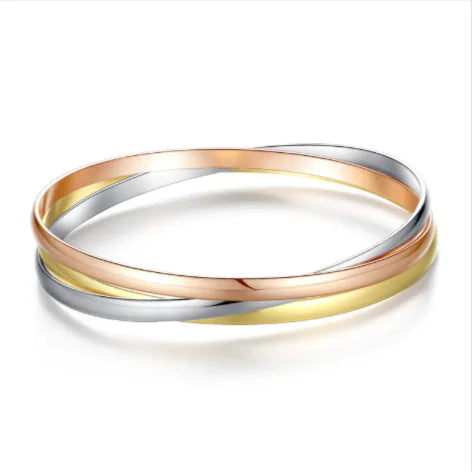 ✨: Elegant Women's Stainless Steel Bracelet