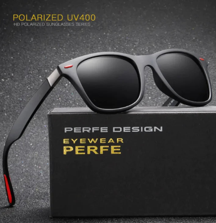 👨: Men's Classic Polarized Sunglasses - Timeless Style & UV Protection