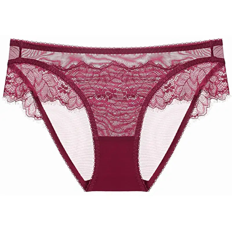 🌬️: Breathable Plain Weave Spandex Panties for Women - All-Day Comfort