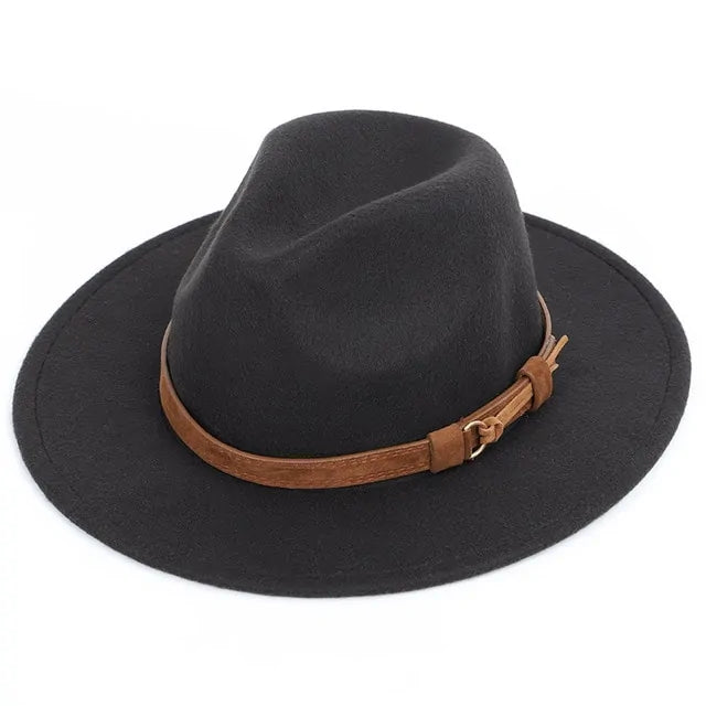 🎩: Unisex Fedora Hats - Classic Timeless Style for Men & Women