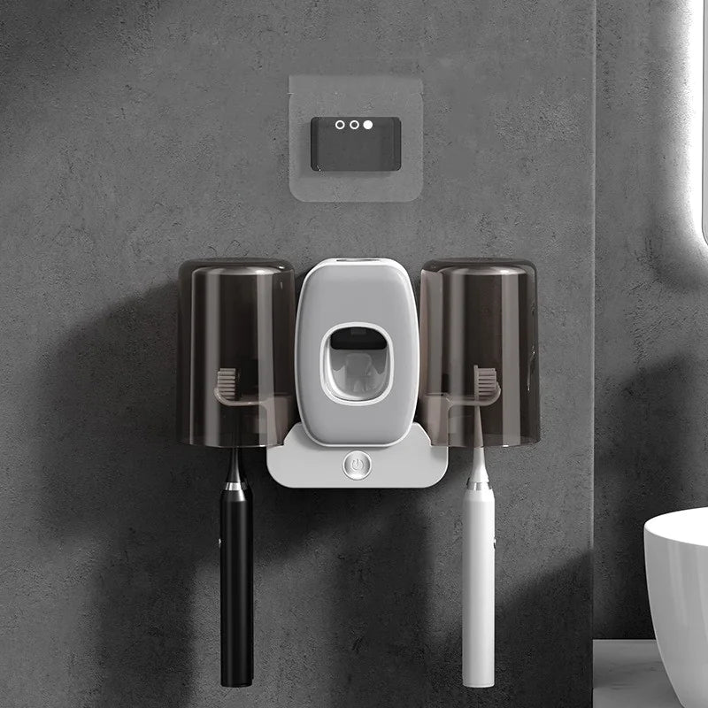 🦷: Smart Toothbrush Sterilizer - USB Rechargeable Hygiene Station