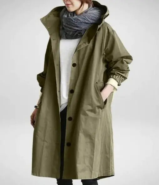 🧥: British Trench Coat - Classic Double-Breasted Outerwear