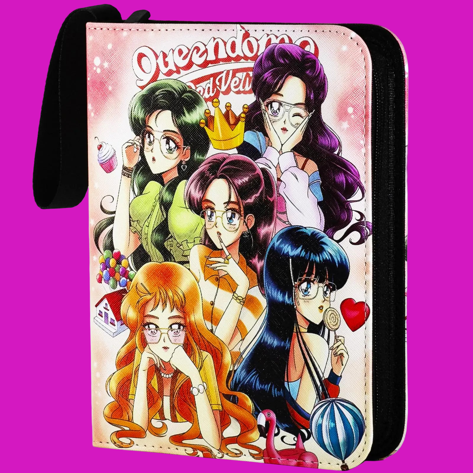 📔: KarlyPro Kpop Album 440 Pockets Photo Card Binder with Sleeves