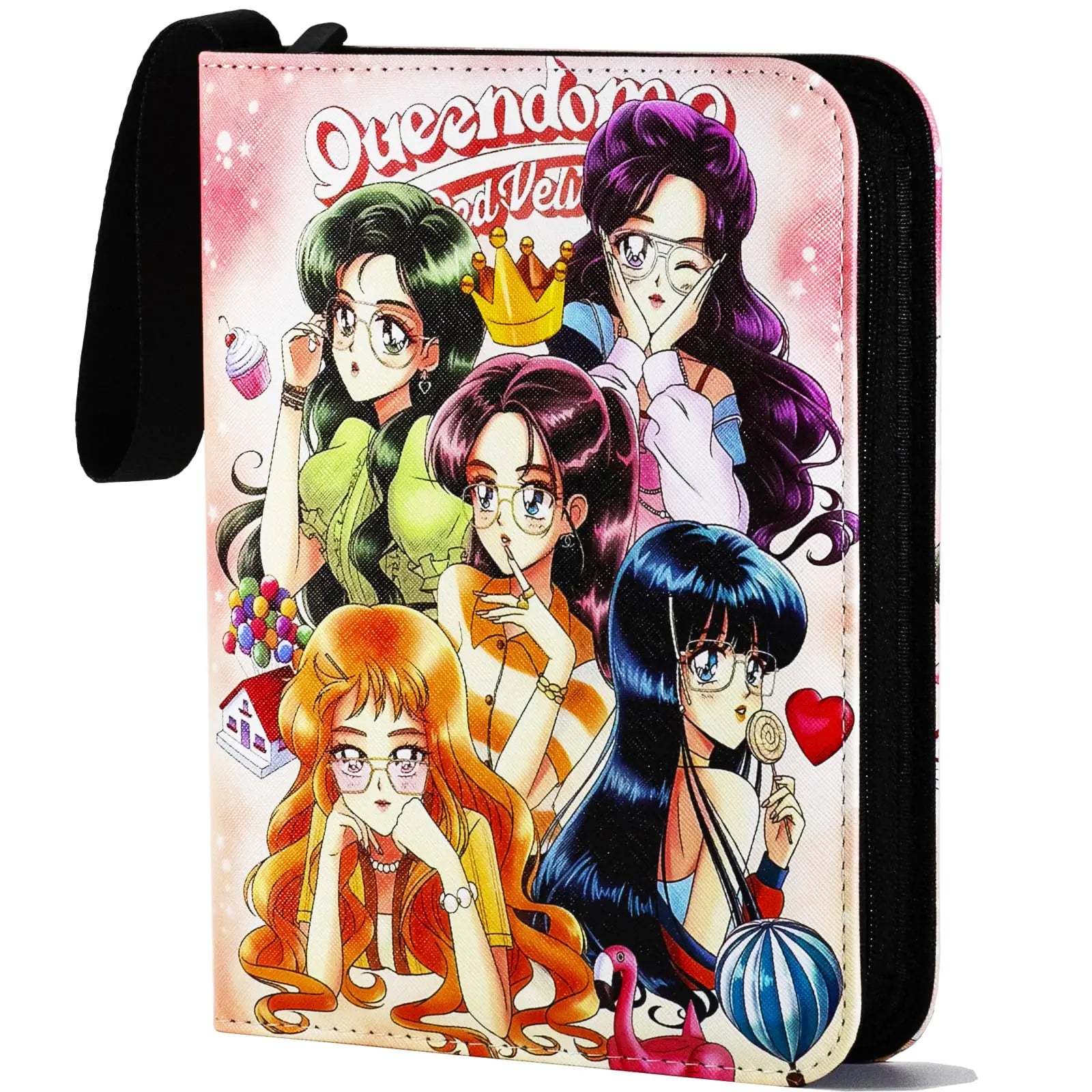 📔: KarlyPro Kpop Album 440 Pockets Photo Card Binder with Sleeves