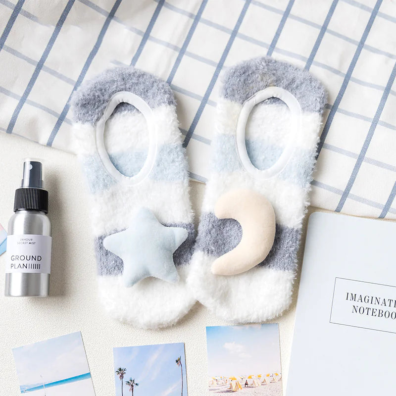 🧦: Thick Warm Floor Socks - Cozy Winter Comfort Footwear