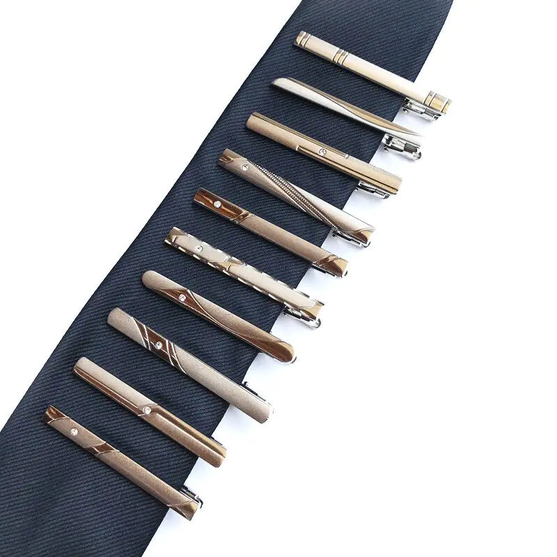 👔: Men's Silver Tie Clip - Professional Business Accessory