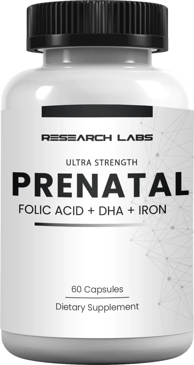 🤰: Prenatal Vitamins - 6X Bioavailable Methylated Folate MTHF